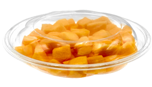 Roundy's® Cantaloupe Chunk Fruit Bowl Perspective: front