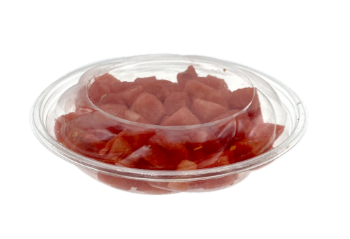 Watermelon Chunks Perspective: front