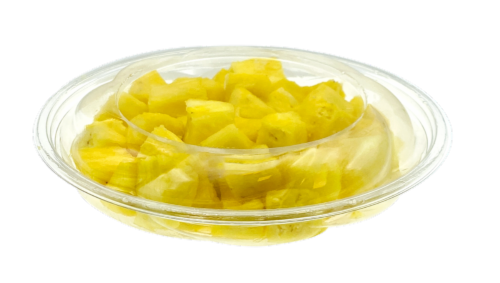 Roundy's® Pineapple Chunk Fruit Bowl Perspective: front