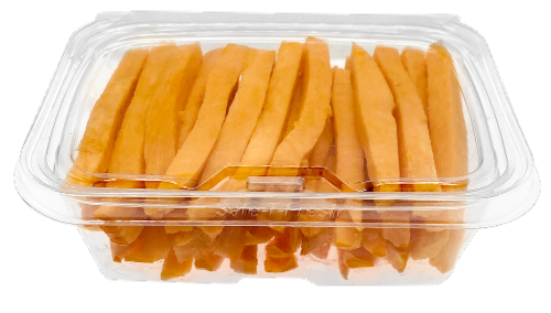 Market Cuts Sweet Potato French Fry Perspective: front
