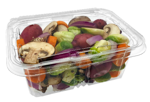 Oven Roasted Vegetables Perspective: front