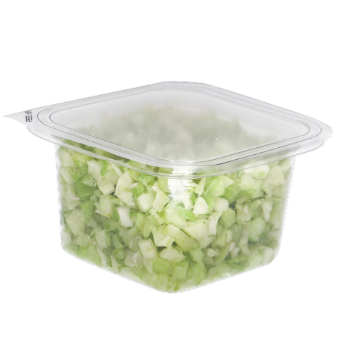 Market Cuts Diced Celery Perspective: front