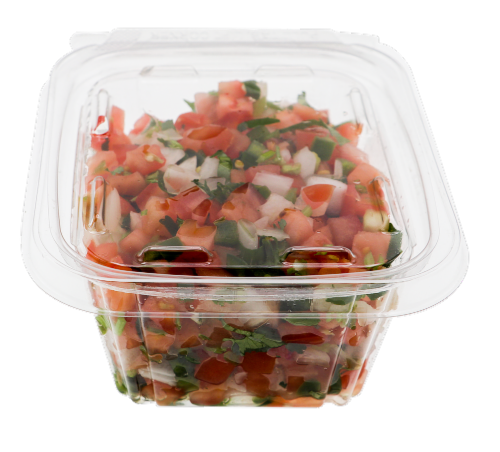 Market Cuts Mix Pico de Gallo with Jalapeno Perspective: front