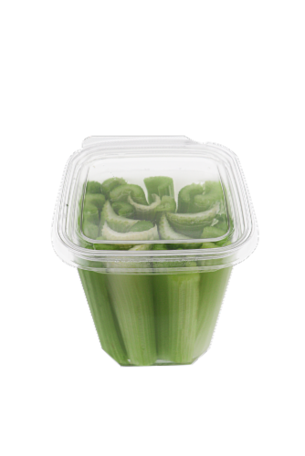 Celery Sticks Cup Perspective: front