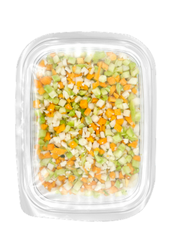 Roundy's Fresh Cut Mix Confetti Vegetable Rice Tray Perspective: front