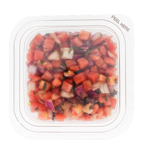 Market Cuts Bruschetta Tray Perspective: front