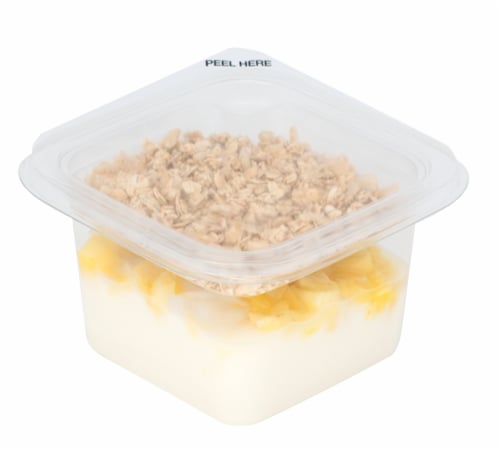 Pineapple Vanilla Parfait Perspective: front
