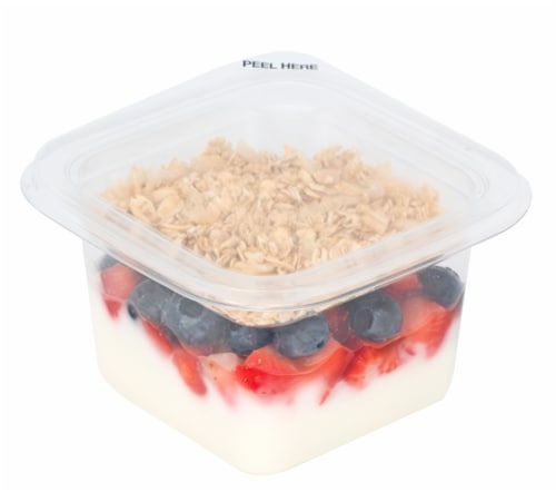 Strawberry / Blueberry Vanilla Parfait Perspective: front