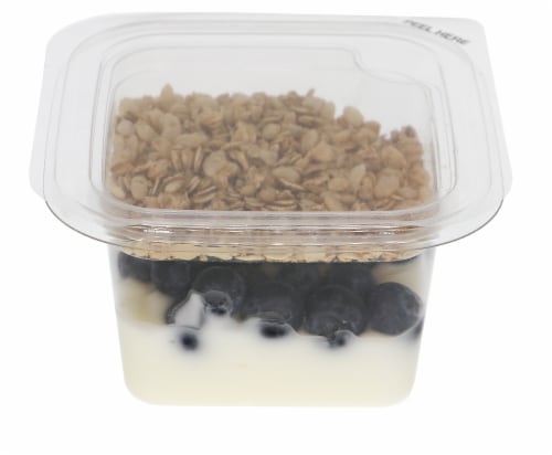 Blueberry Vanilla Parfait Perspective: front
