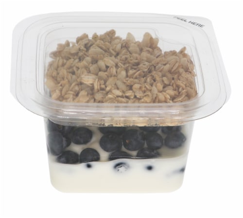 Blueberry Greek Parfait Perspective: front
