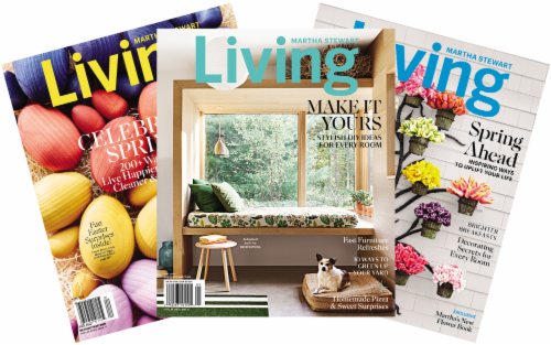 Martha Stewart Living Magazine Perspective: front