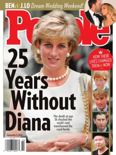 People Magazine Perspective: front