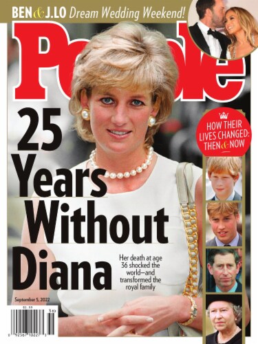 People Magazine Perspective: front