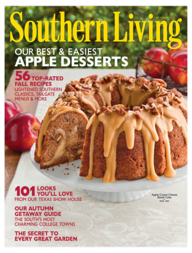 Southern Living Magazine Perspective: front