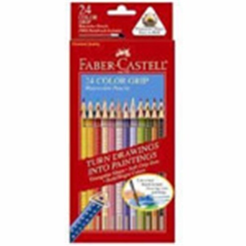 Faber-Castell® GRIP Watercolor EcoPencils Set Perspective: front