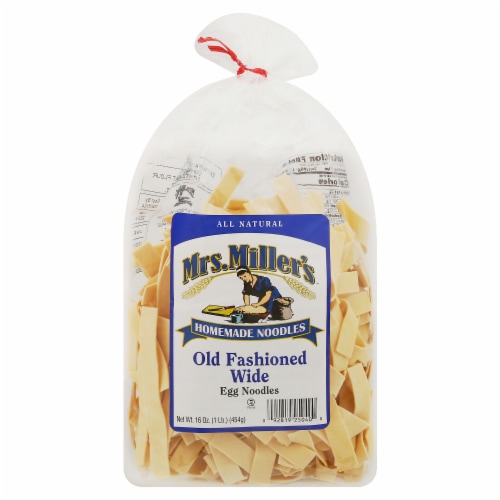 Mrs. Miller's™ Old Fashioned Wide Egg Noodles Perspective: front