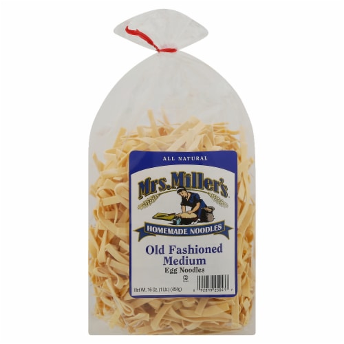 Mrs. Miller's™ Old Fashioned Medium Egg Noodles Perspective: front