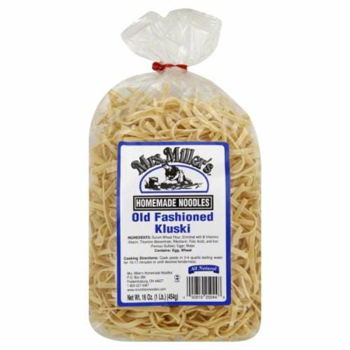 Mrs. Miller's® Old Fashioned Homemade Kluski Noodles Perspective: front