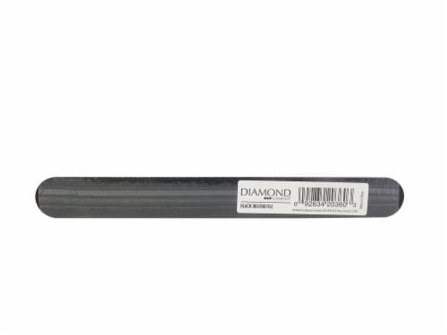 Diamond Cosmetics® Nail File - 180/180 Black Perspective: front
