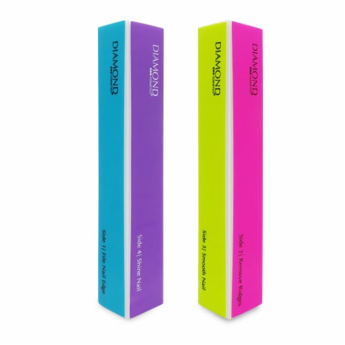 Diamond Cosmetics 4-Way Nail Buffer, 1 ct - Pick 'n Save