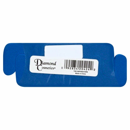 Diamond Cosmetics Diamond Toe Separator Perspective: front