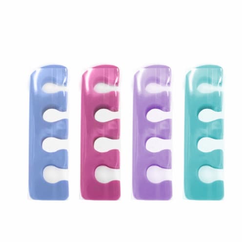 Diamond Cosmetics® Toe Separators Pedicure Tool Perspective: front