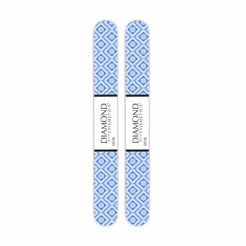 Diamond Cosmetics® Injection Board Nail File Perspective: front