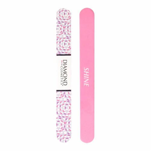 Diamond Cosmetics® Nail File & Shiner Tool Perspective: front