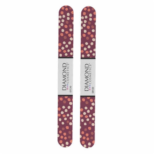 Diamond Cosmetics® Fun Nail File Perspective: front
