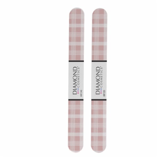 Diamond Cosmetics® Fun Nail File Perspective: front