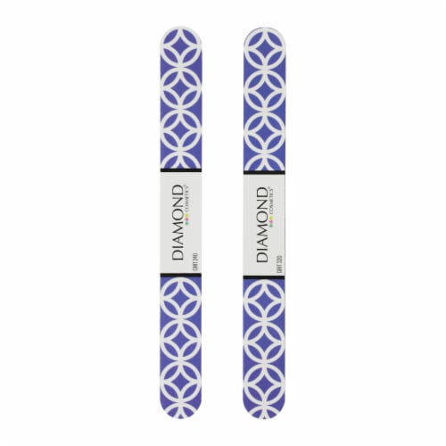 Diamond Cosmetics® Fun Nail File Perspective: front