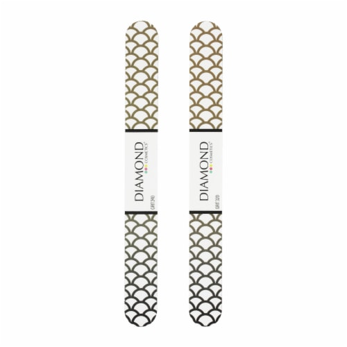Diamond Cosmetics® Fun Nail File Perspective: front