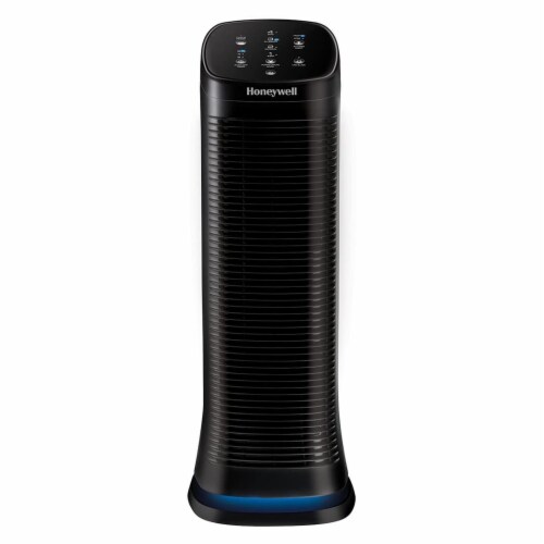 Honeywell AirGenuis 4 Air Cleaner and Odor Reducer Perspective: front