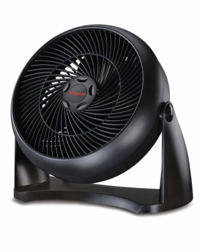 Honeywell Turbo Fan Whole Room Air Circulator - Black Perspective: front