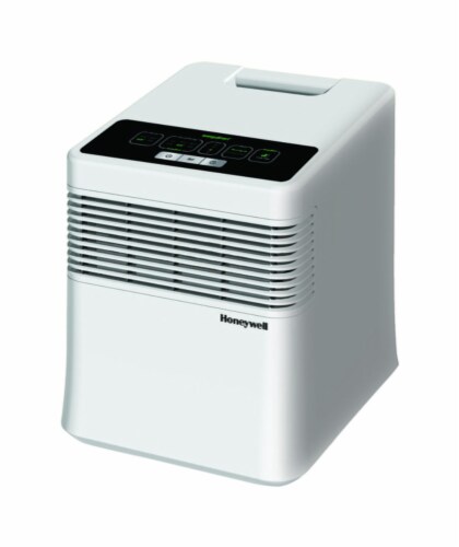 Honeywell Energy Smart White Digital Infrared Heater Perspective: front