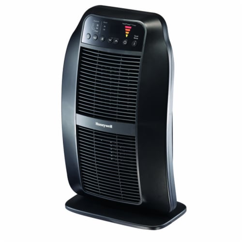 Honeywell Heatgenius Heater - Black Perspective: front