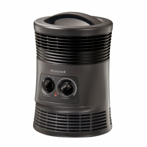 Honeywell 360 Surround Heater - Gray Perspective: front