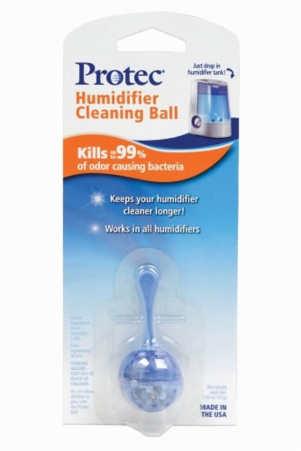 Protec Humidifier Cleaning Ball Perspective: front