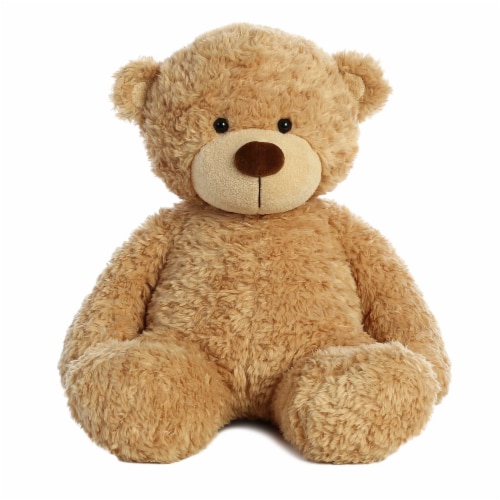 Aurora Large Tan Bear 16 inch Bonny Bear Snuggly Stuffed Animal One Size Kroger
