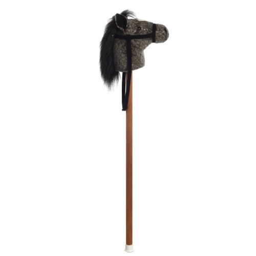 Aurora X-Large Gray Giddy-Up Friends 37 inches Jack Dark Dapple Horse ...