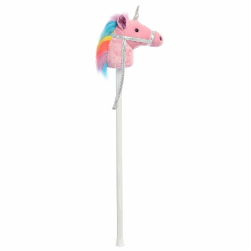Aurora X-Large Multicolor Giddy-Up Friends 37 inch Unicorn Rideable Stuffed Animal, One Size ...