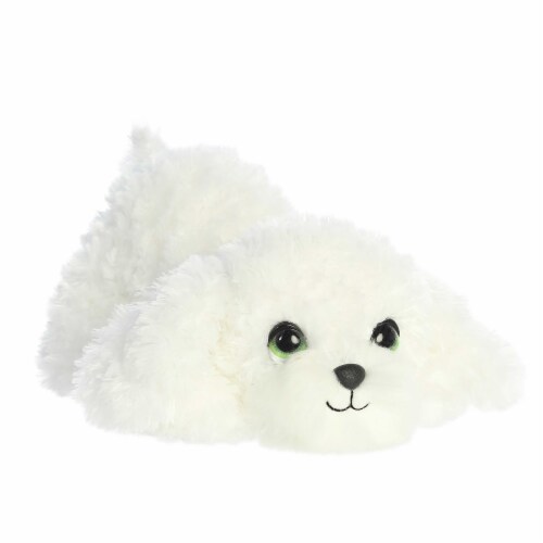 Aurora Medium White Playful Pretties 10 inches Morgan Maltese Adorable ...