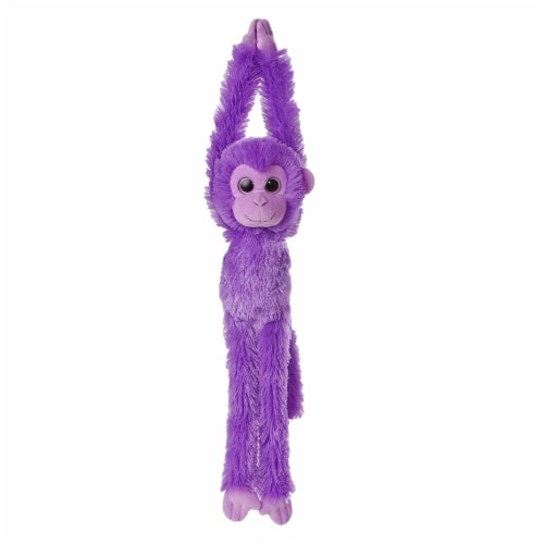 Purple shop stuffed monkey