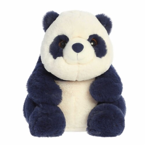 Aurora Medium Navy Lin Lin 11.5 inch Panda Adorable Stuffed Animal, One ...