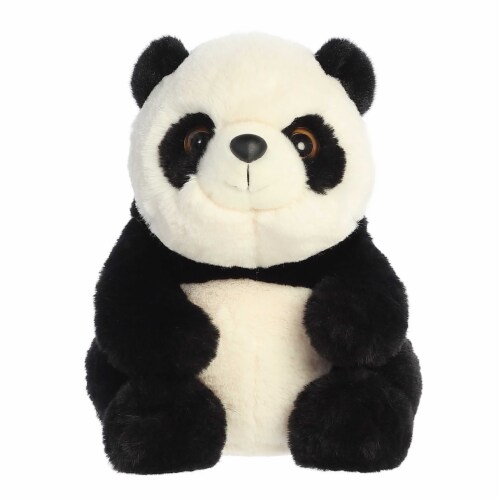 Aurora Medium Black Lin Lin 11.5 inch Panda Adorable Stuffed Animal ...