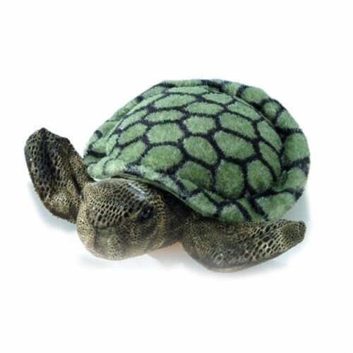 Sea Turtle Flopsie 12" by Aurora Perspective: front