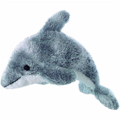 Drake Plush Dolphin 12" by Aurora - 06272 Perspective: front