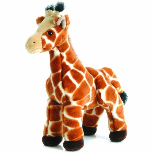 Aurora Plush 12" Giraffe Zenith Flopsie Perspective: front