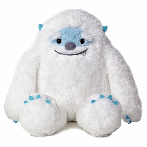 Aurora World Yulli the Yeti Plush, 16" Perspective: front