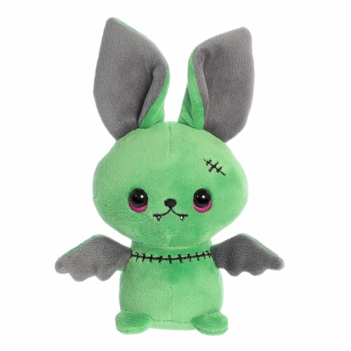 Aurora Small Green Halloween 8 inches Zed Zombie Bat Spooky Stuffed ...